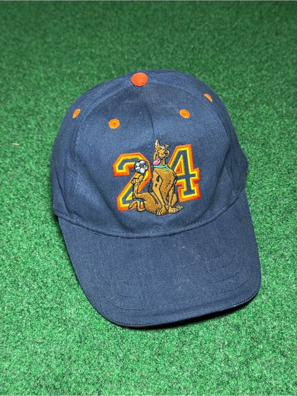 Scooby Doo Vintage Kids Hat Soccer Cartoon Network Strap Back 90s Y2K Retro